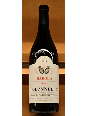 Wine PODERI ALDO CONTERNO ‘COLONNELLO’ BUSSIA BAROLO 2015