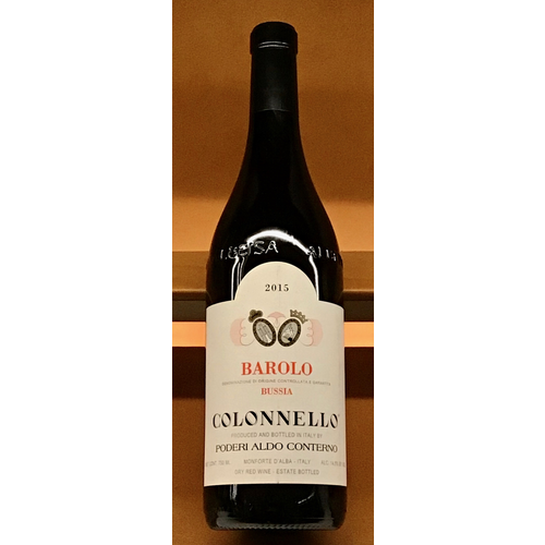Wine PODERI ALDO CONTERNO ‘COLONNELLO’ BUSSIA BAROLO 2015 Wine PODERI ALDO CONTERNO ‘COLONNELLO’ BUSSIA BAROLO 2015