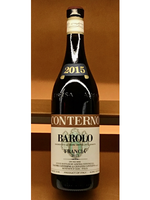 Wine GIACOMO CONTERNO ‘FRANCIA’ BAROLO 2015