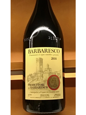 Wine PRODUTTORI DEL BARBARESCO 2016 3L