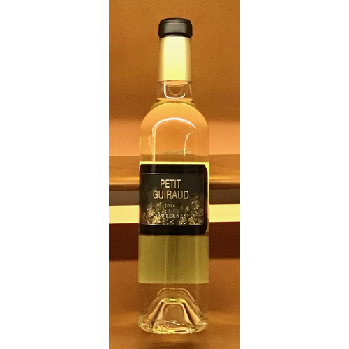 Wine CHATEAU GUIRAUD ‘PETIT GUIRAUD’ SAUTERNES 2016 375ML Wine CHATEAU GUIRAUD ‘PETIT GUIRAUD’ SAUTERNES 2016 375ML