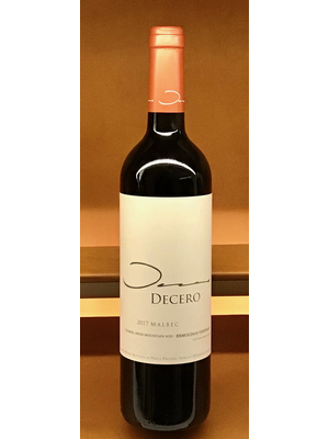 Wine FINCA DECERO ‘REMOLINOS VINEYARD’ MALBEC 2017
