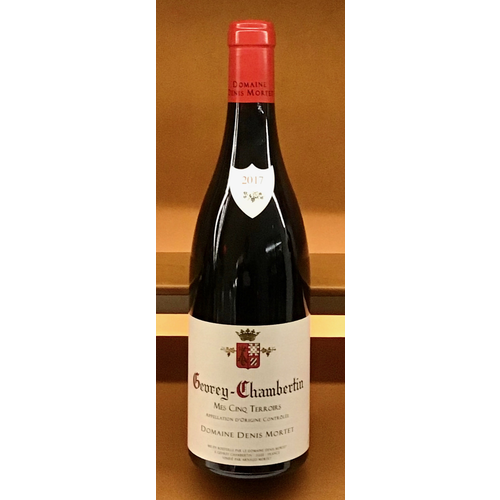 Wine DENIS MORTET ‘MES CINQ TERROIRS’ GEVREY-CHAMBERTIN 2017 Wine DENIS MORTET ‘MES CINQ TERROIRS’ GEVREY-CHAMBERTIN 2017