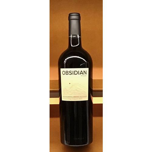 Wine OBSIDIAN RIDGE ESTATE CABERNET SAUVIGNON 2017 Wine OBSIDIAN RIDGE ESTATE CABERNET SAUVIGNON 2017