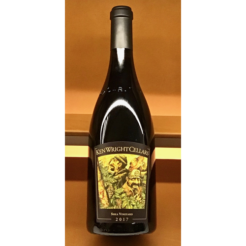 Wine KEN WRIGHT PINOT NOIR ‘SHEA VINEYARD’ 2017 Wine KEN WRIGHT PINOT NOIR ‘SHEA VINEYARD’ 2017