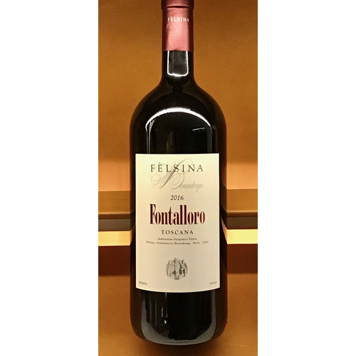 Wine FELSINA ‘FONTALLORO’ TOSCANA 2016 1.5L Wine FELSINA ‘FONTALLORO’ TOSCANA 2016 1.5L