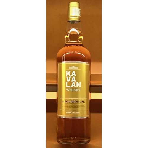 Spirits KAVALAN EX-BOURBON OAK WHISKY Spirits KAVALAN EX-BOURBON OAK WHISKY