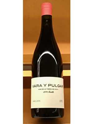 Wine VARA Y PULGAR TINTILLA 2015