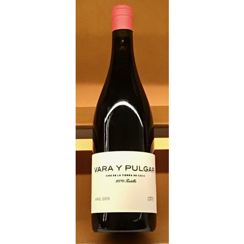 Wine VARA Y PULGAR TINTILLA 2015