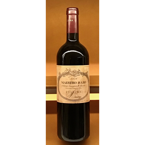 Wine FELSINA ‘MAESTRO RARO’ CABERNET DI TOSCANA 2016 Wine FELSINA ‘MAESTRO RARO’ CABERNET DI TOSCANA 2016