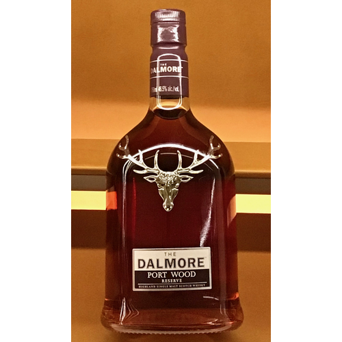 Spirits DALMORE PORT WOOD RESERVE SCOTCH WHISKY Spirits DALMORE PORT WOOD RESERVE SCOTCH WHISKY