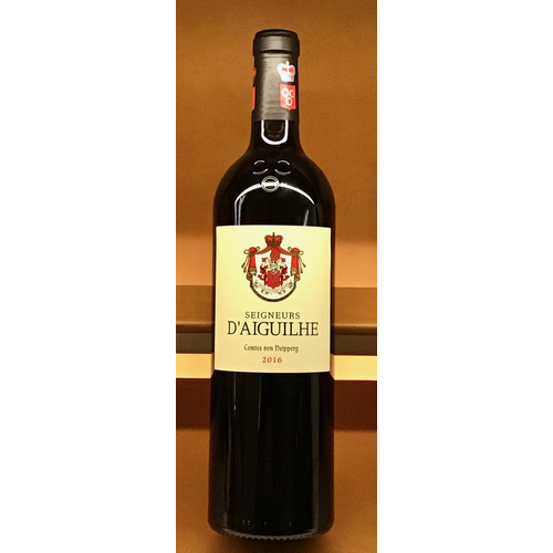 Wine CHATEAU D’AIGUILHE ‘SEIGNEURS’ D’ANGUILHE 2016 Wine CHATEAU D’AIGUILHE ‘SEIGNEURS’ D’ANGUILHE 2016