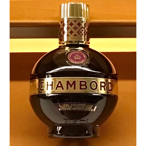 Spirits CHAMBORD BLACK RASPBERRY LIQUEUR Spirits CHAMBORD BLACK RASPBERRY LIQUEUR