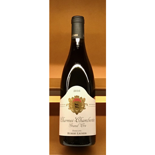 Wine DOMAINE HUBERT LIGNIER CHARMES-CHAMBERTIN GRAND CRU 2016 Wine DOMAINE HUBERT LIGNIER CHARMES-CHAMBERTIN GRAND CRU 2016