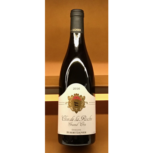 Wine DOMAINE HUBERT LIGNIER CLOS DE LA ROCHE GRAND CRU 2016 Wine DOMAINE HUBERT LIGNIER CLOS DE LA ROCHE GRAND CRU 2016