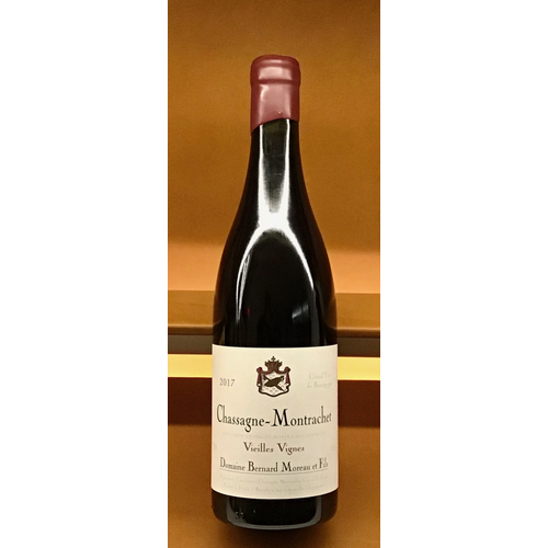 Wine BERNARD MOREAU CHASSAGNE-MONTRACHET VIEILLES VIGNES ROUGE 2017 Wine BERNARD MOREAU CHASSAGNE-MONTRACHET VIEILLES VIGNES ROUGE 2017
