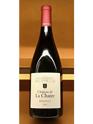 Wine CHATEAU DE LA CHAIZE BROUILLY 2017