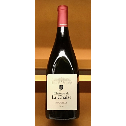 Wine CHATEAU DE LA CHAIZE BROUILLY 2017