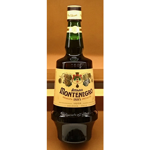 Spirits AMARO MONTENEGRO LIQUEUR Spirits AMARO MONTENEGRO LIQUEUR