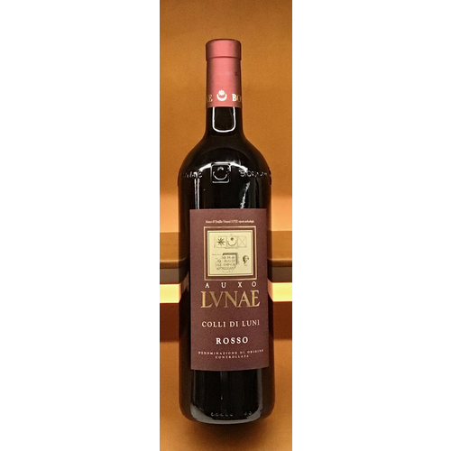 Wine LUNAE BOSONI ‘AUXO’ COLLI DI LUNi ROSSO 2016 Wine LUNAE BOSONI ‘AUXO’ COLLI DI LUNi ROSSO 2016
