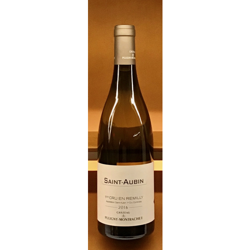 Wine CHATEAU DE PULIGNY-MONTRACHET SAINT-AUBIN ‘EN REMILLY’ 1ER CRU 2016 Wine CHATEAU DE PULIGNY-MONTRACHET SAINT-AUBIN ‘EN REMILLY’ 1ER CRU 2016