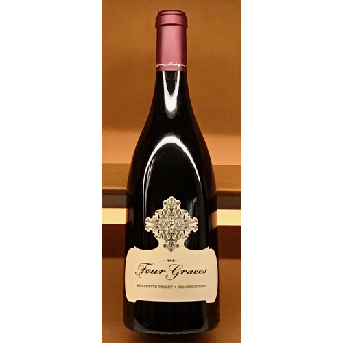 Wine THE FOUR GRACES PINOT NOIR 2018 Wine THE FOUR GRACES PINOT NOIR 2018