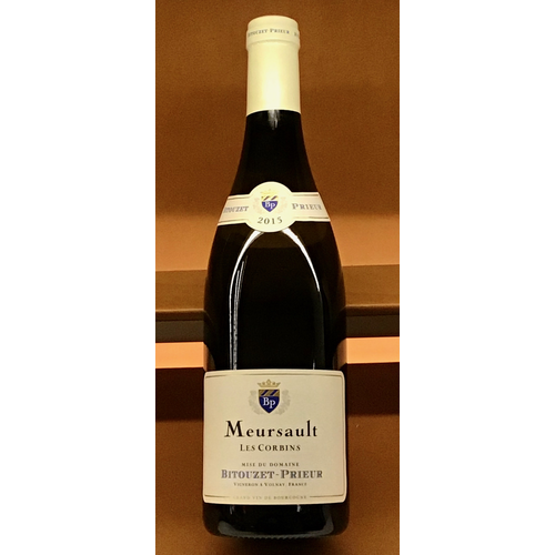 Wine BITOUZET-PRIEUR ‘LES CORBINS’ MEURSAULT 2015 Wine BITOUZET-PRIEUR ‘LES CORBINS’ MEURSAULT 2015
