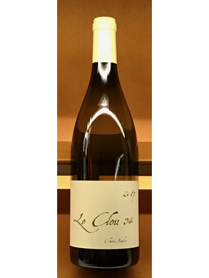 Wine CLAIRE NAUDIN ALIGOTE 'LE CLOU 34' 2017