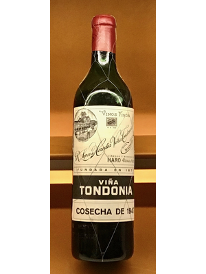 Wine LOPEZ DE HEREDIA ‘VINA TONDONIA' GRAN RESERVA 1947