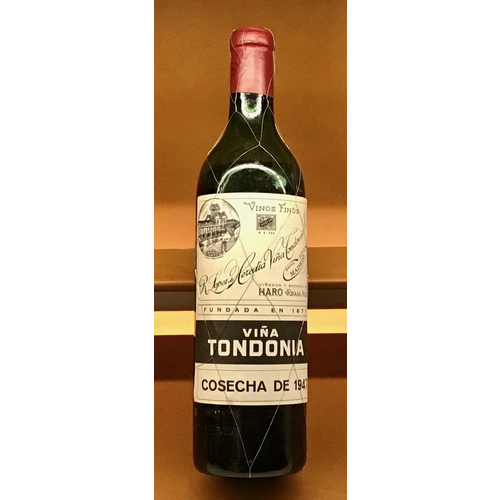 Wine LOPEZ DE HEREDIA ‘VINA TONDONIA' GRAN RESERVA 1947