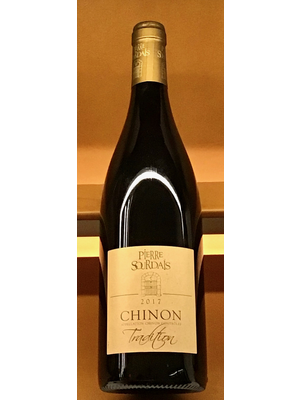Wine PIERRE SOURDAIS ‘TRADITION’ CHINON 2017