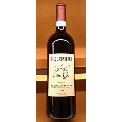 Wine DIEGO CONTERNO ‘BALUMA’ NEBBIOLO D’ALBA 2016 Wine DIEGO CONTERNO ‘BALUMA’ NEBBIOLO D’ALBA 2016