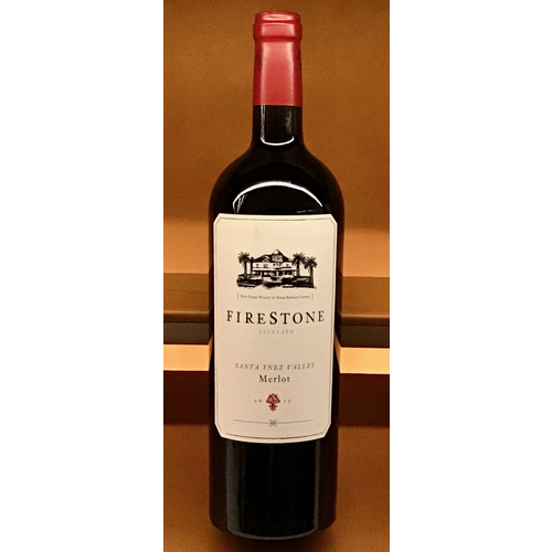 Wine FIRESTONE VINEYARD MERLOT 2015 Wine FIRESTONE VINEYARD MERLOT 2015