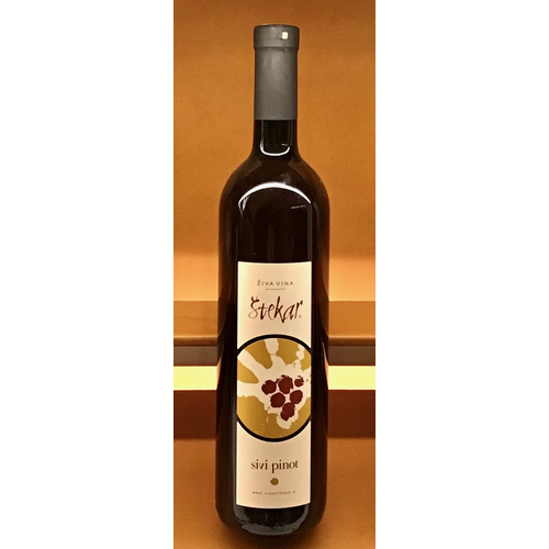 Wine STEKAR SIVI PINOT GRIS 2018 Wine STEKAR SIVI PINOT GRIS 2018