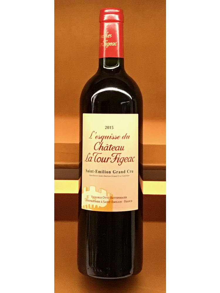 Wine Chateau La Tour Figeac L Esquisse De La Tour 15 Vintry Fine Wine