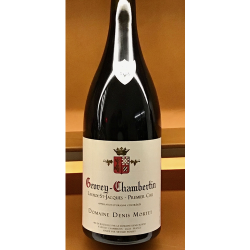 Wine DENIS MORTET GEVREY CHAMBERTIN 'LAVAUX SAINT JACQUES' 1ER CRU 2017  1.5L