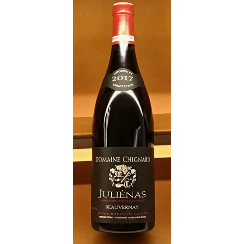 Wine CHIGNARD ‘BEAUVERNAY’ JULIENAS 2017 Wine CHIGNARD ‘BEAUVERNAY’ JULIENAS 2017