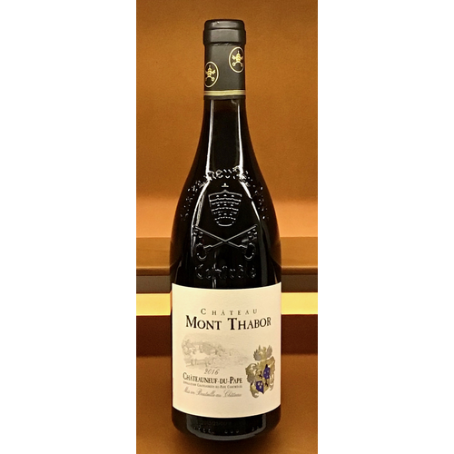 Wine CHATEAU MONT THABOR CHATEAUNEUF DU PAPE 2016 Wine CHATEAU MONT THABOR CHATEAUNEUF DU PAPE 2016