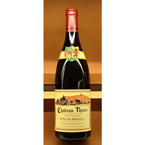 Wine CHATEAU THIVIN COTE DE BROUILLY 2019