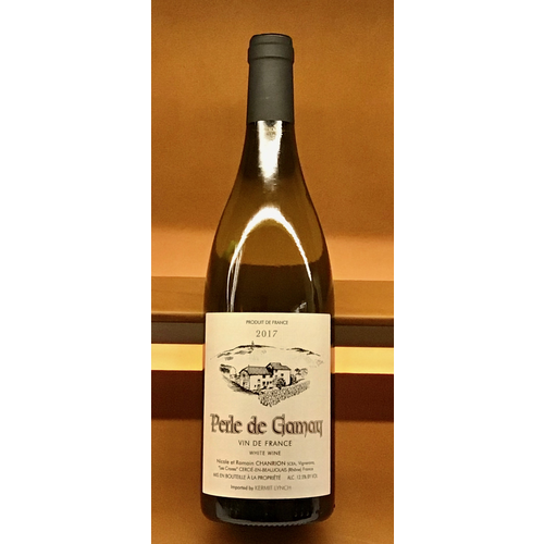 Wine CHANRION ‘PERLE DE GAMAY’ BLANC 2017 Wine CHANRION ‘PERLE DE GAMAY’ BLANC 2017