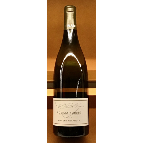 Wine VINCENT GIRARDIN POUILLY-FUISSE VV 2017 Wine VINCENT GIRARDIN POUILLY-FUISSE VV 2017