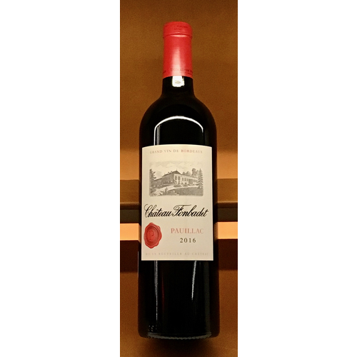 Wine CHATEAU FONBADET 2016 Wine CHATEAU FONBADET 2016