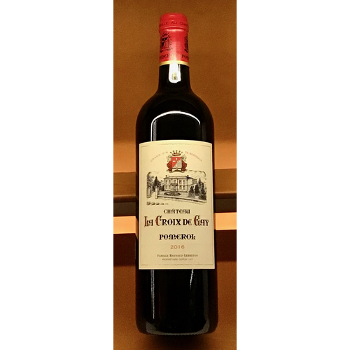 Wine CHATEAU LA CROIX DE GAY 2016 Wine CHATEAU LA CROIX DE GAY 2016