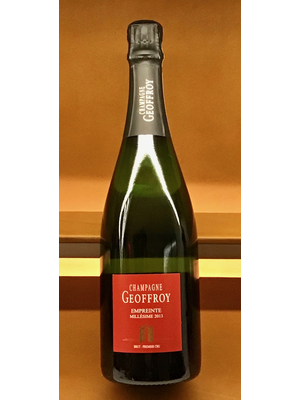 Wine GEOFFROY ‘EMPREINTE’ 1ER CRU BRUT CHAMPAGNE (2013)