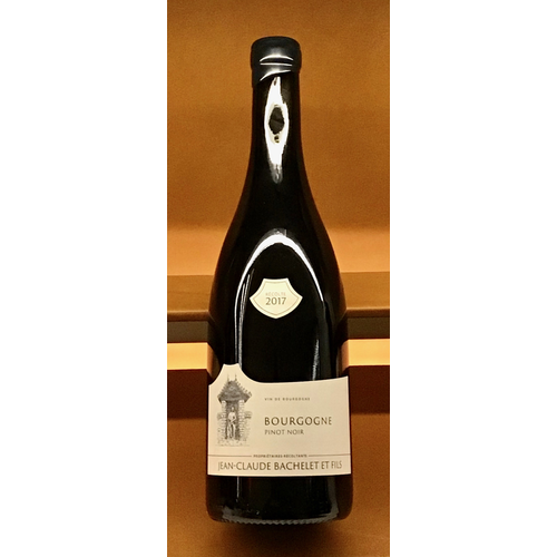 Wine JEAN-CLAUDE BACHELET BOURGOGNE ROUGE 2018