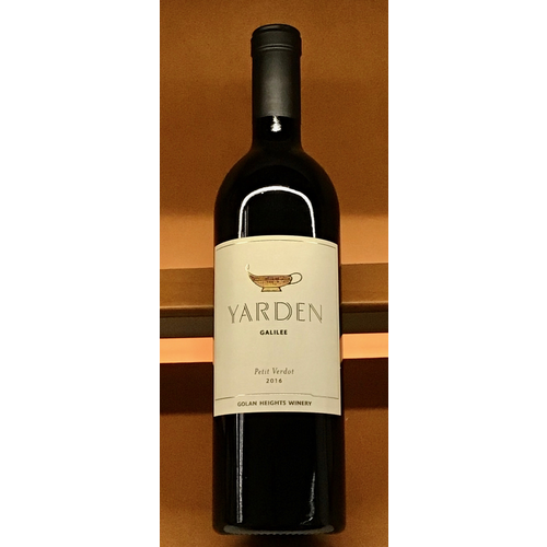 Wine YARDEN WINERY ‘GALILEE’ PETIT VERDOT 2016