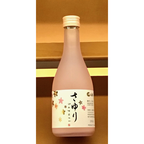 Wine HAKUTSURU NIGORI SAYURI SAKE 300ML Wine HAKUTSURU NIGORI SAYURI SAKE 300ML