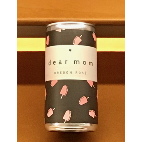 Wine DEAR MOM ROSE CANS 2017 187ML Wine DEAR MOM ROSE CANS 2017 187ML
