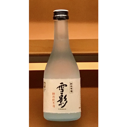 Wine YUKIKAGE SNOW SHADOW TOKUBETSU JUNMAI 300ML Wine YUKIKAGE SNOW SHADOW TOKUBETSU JUNMAI 300ML