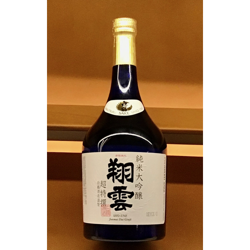 Wine HAKUTSURU SHO-UNE JUNMAI DAI GINJO SAKE 720ML Wine HAKUTSURU SHO-UNE JUNMAI DAI GINJO SAKE 720ML